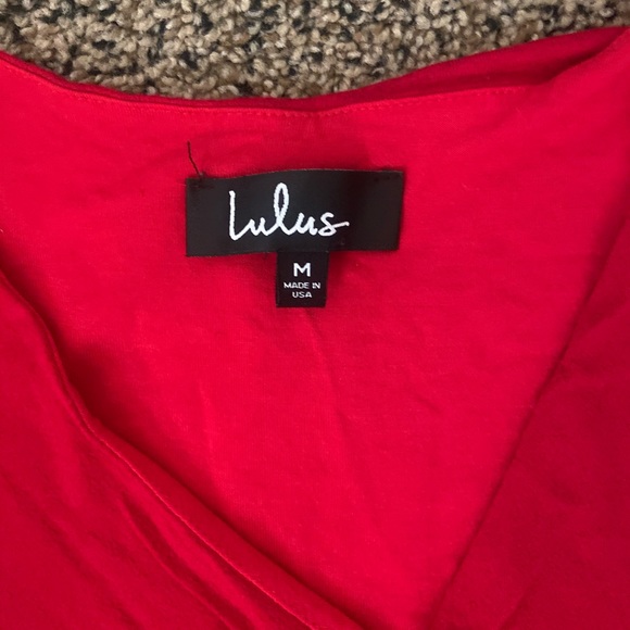 Lulus Blouse - Picture 3 of 3
